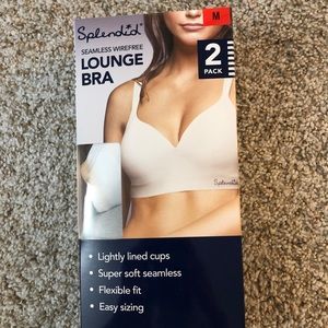 Splendid Sz Medium wire free lounge bra
